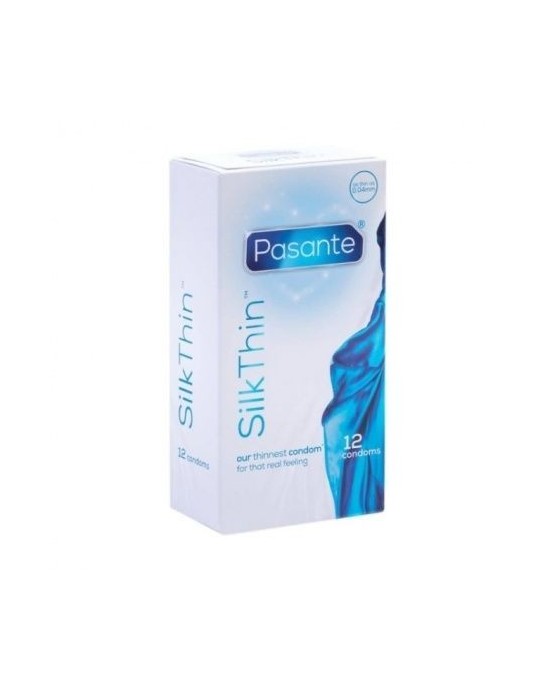 Condones Pasante SilkThin [12und]