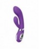 Vibrador Nomi Tang Wild Rabbit [Morado-Plata]
