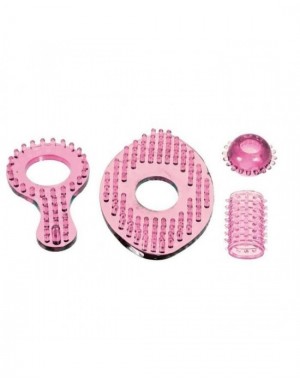 Set Anillos Silicona [Rosa]