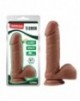 Dildo Fashion Dude [20cm] [Bronceado]