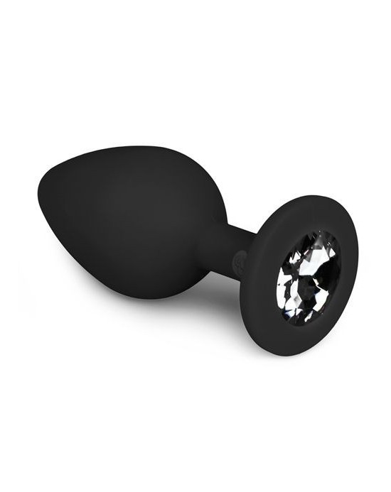 Mini Plug Silicona [Negro]