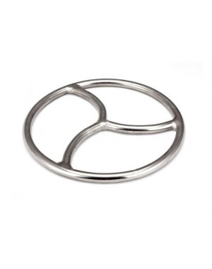 Anillo Acero Triskel Suspensión Shibari