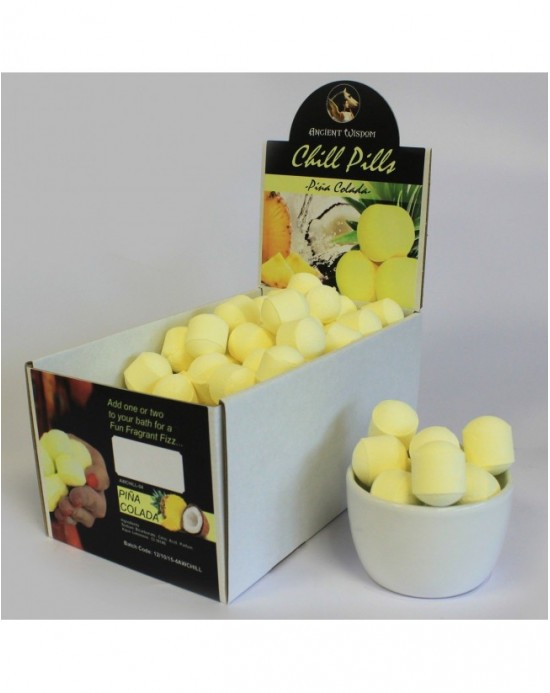 Bombitas Baño [10und] [Coco y Piña]