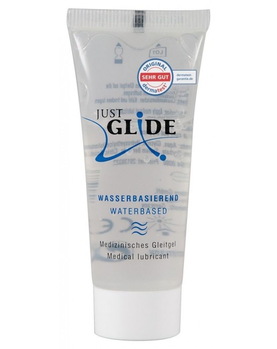 Lubricante base Agua Just Glide [50ml]