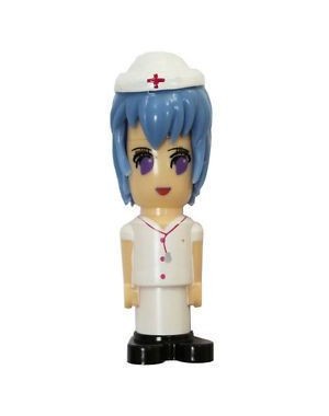 Mini Vibrador Enfermera