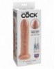 Dildo con Glande Retractil [7"] [Natural]