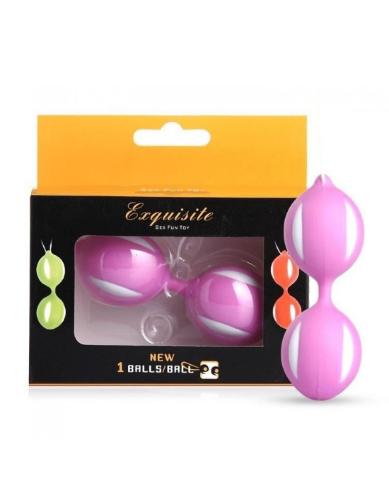 Geisha Lastic Balls Exquisite [Rosa]