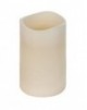 Vela Led Marfil Cilindrica