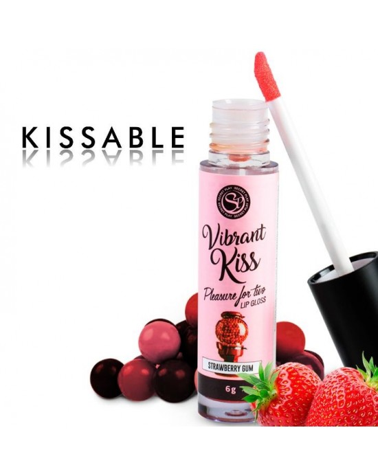 Vibrant Kiss [Chicle Fresa] [6g]