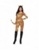 Disfraz Femenino Tigresa Salvaje [XL]