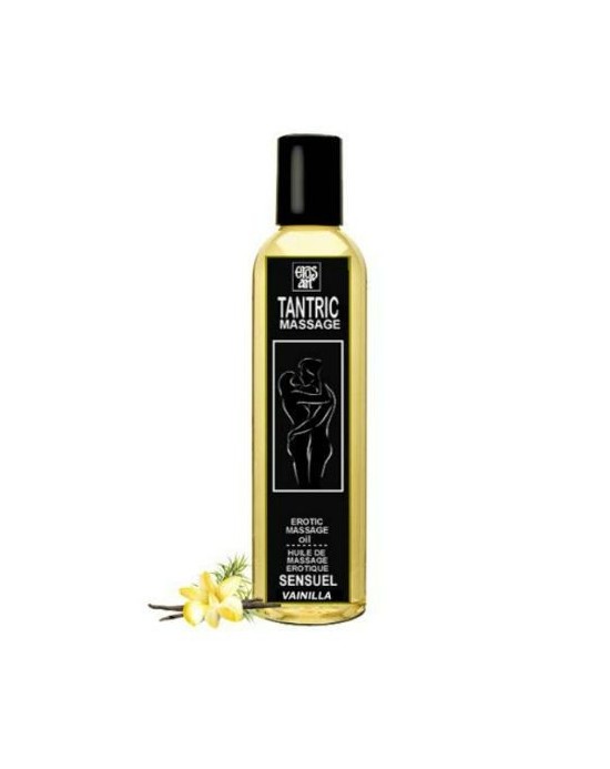 Aceite Tántrico Afrodisíaco de Vainilla [30ml]