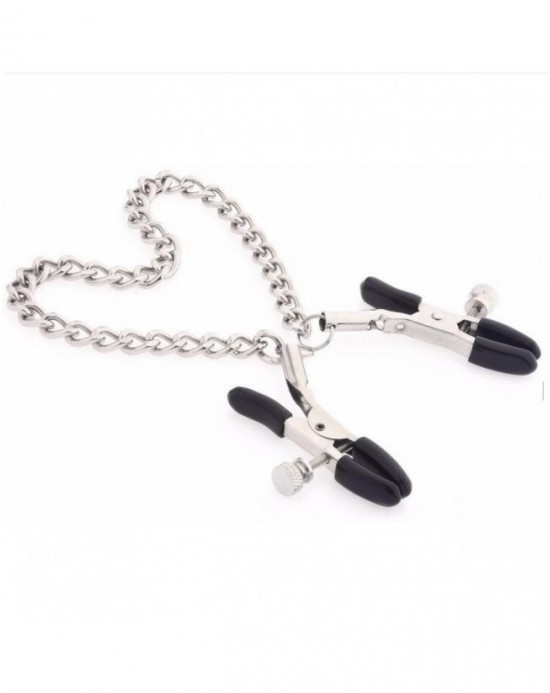 Pinzas con cadena para Pezones