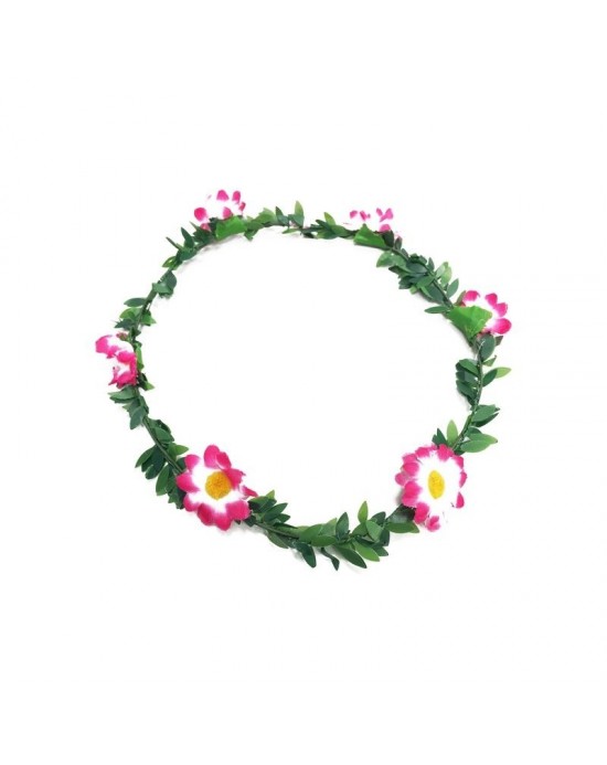 Diadema Novia Flores