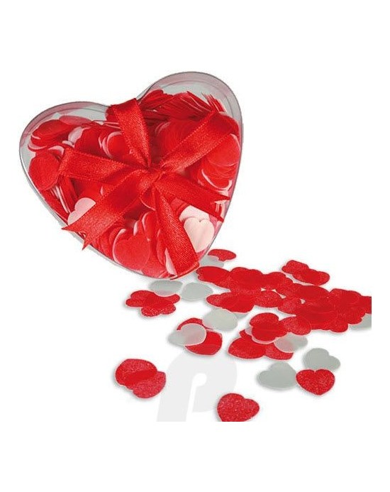 Confeti Corazones para Baño [20gr]