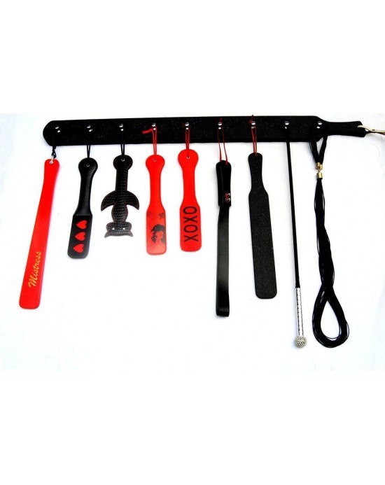 Perchero Soporte Accesorios BDSM