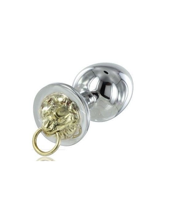 Plug Anal Acero Tigre