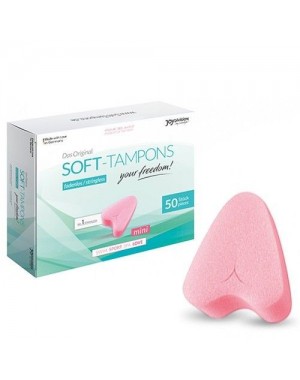 Caja 50 Soft-Tampons Mini