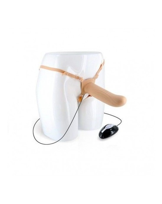 Arnes Vibrador Hueco Ghia [18.5cm]