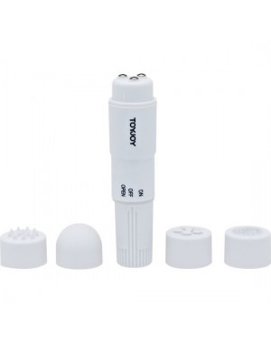 Estimulador de Cabezales Intercambiables [Blanco]