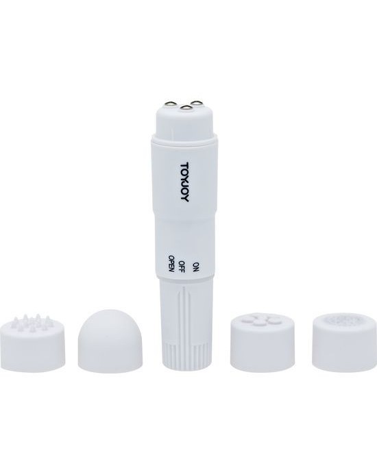 Estimulador de Cabezales Intercambiables [Blanco]