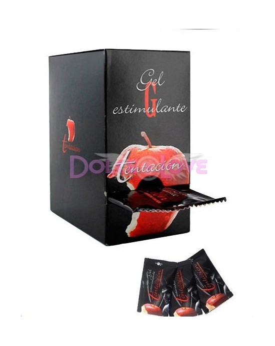 Tentación Gel Estimulante, 16monodosis