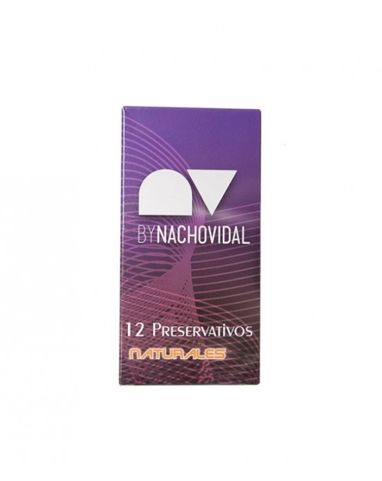 Preservativos Naturales Nacho Vidal [12un]