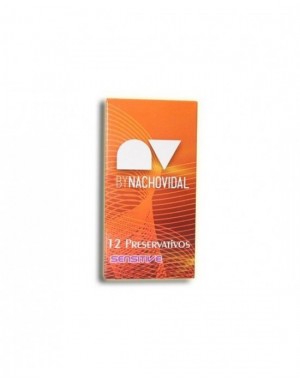 Preservativos Sensitive Nacho Vidal [12un]