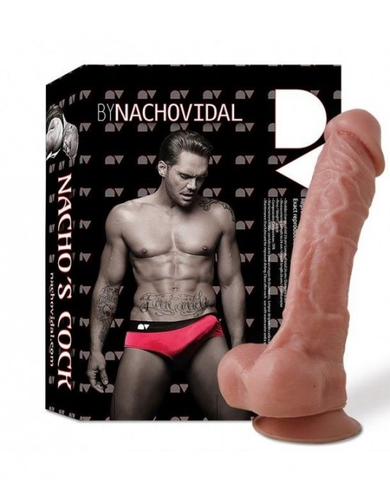 Dildo Replica Nacho Vidal