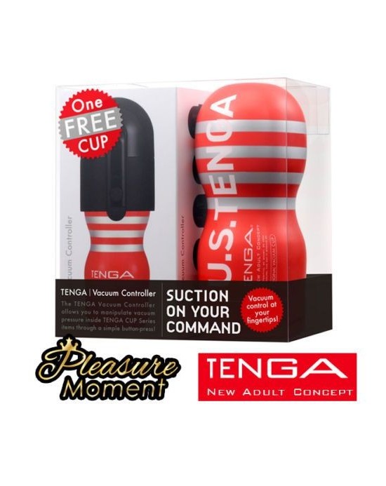 TENGA Vacuum Controller [Rojo]