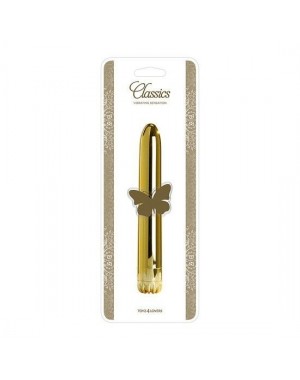 Sensation Vibrating Classics 18cm [Oro]