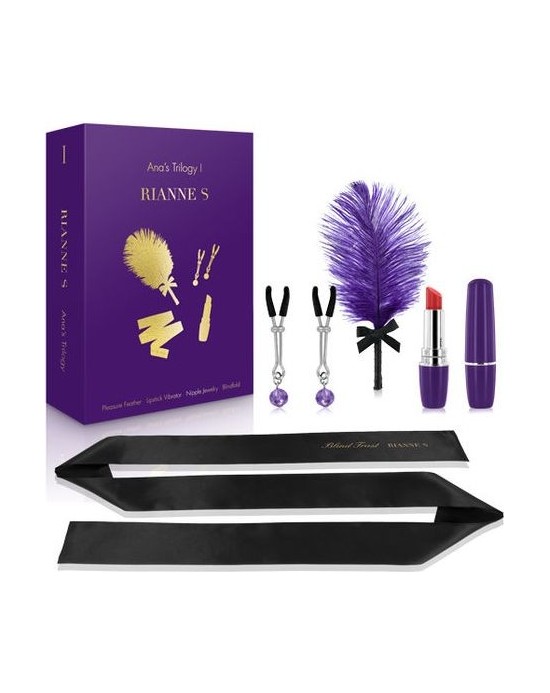 Rianne S Ana's Trilogy Set I