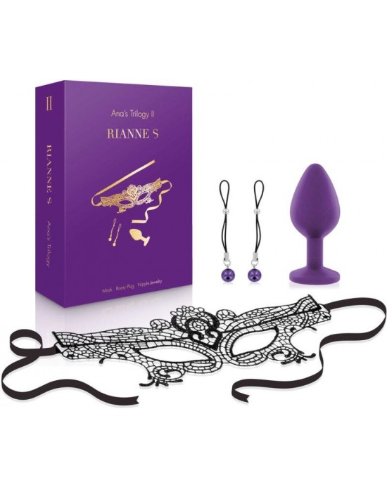 Rianne S Ana's Trilogy Set III