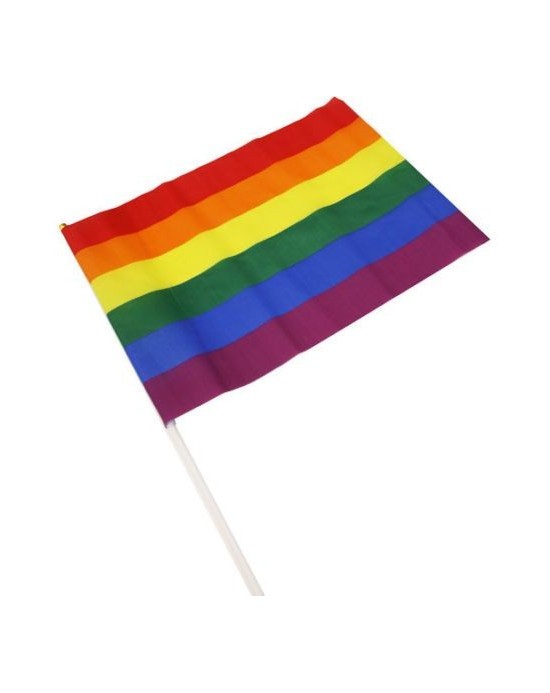Banderin mediano orgullo lgbt