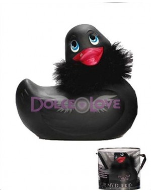 Pato Vibrador Paris [Negro]