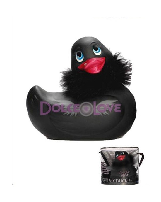 Pato Vibrador Paris [Negro]