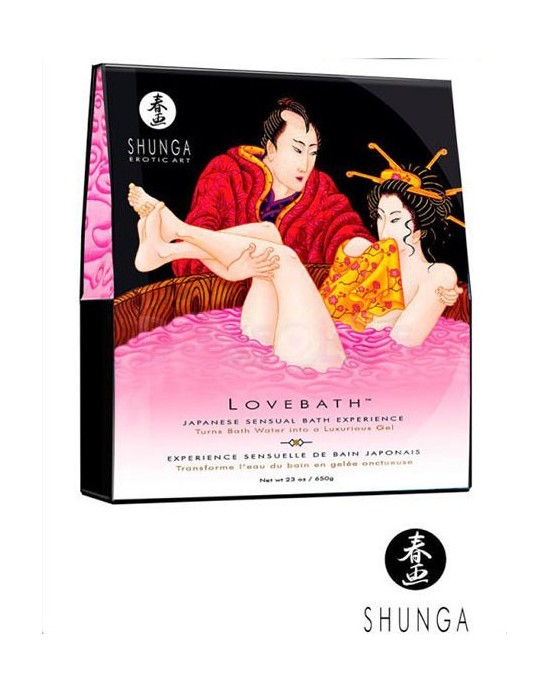 Lovebath Dragon Fruit, Shunga