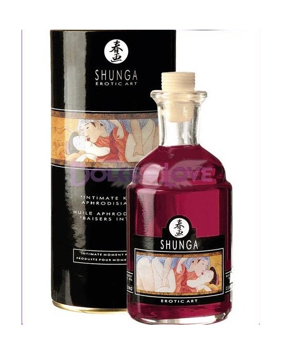 Aceite Intimate Kisses [Frambuesa]