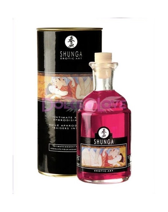 Aceite Intimate Kisses [Fresa-Vino]