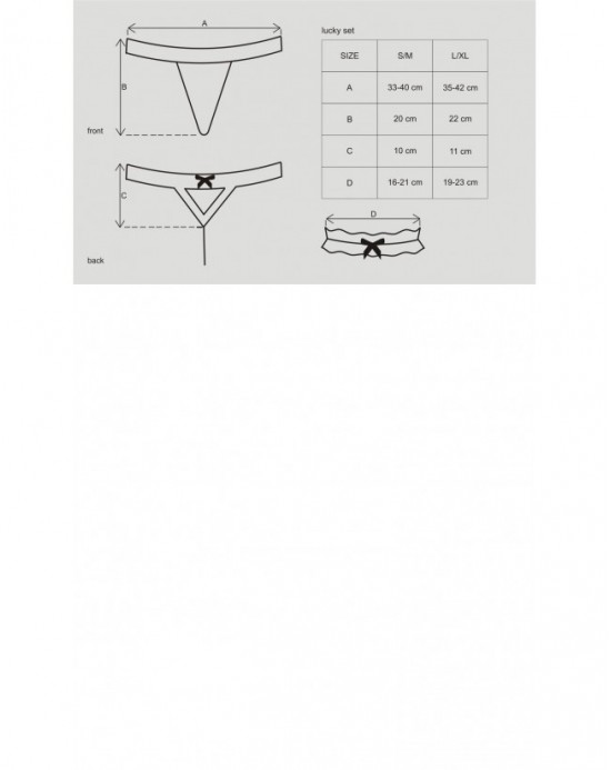 Lucky Set - Obsessive [LXL]