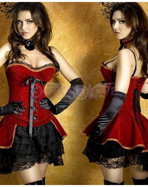 Corsé CR-3317, Chilirose