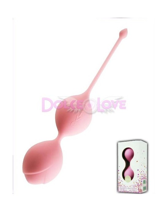 Bolas chinas U-Tone Rosa