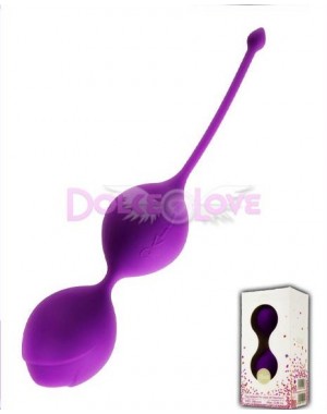 Bolas chinas U-Tone Púrpura