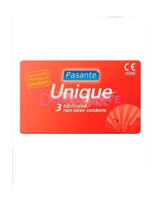 Condones Pasante Sin Latex [3un]