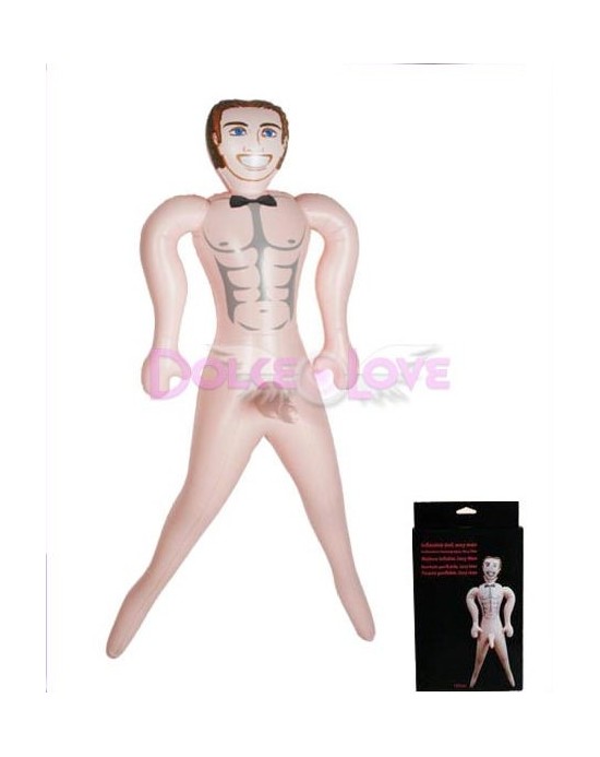 Muñeco hinchable Tío Bueno