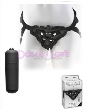 Arnes vibrador Leather Lover's