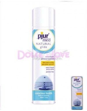 Natural glide Lubricante, 100ml, Pjur Med