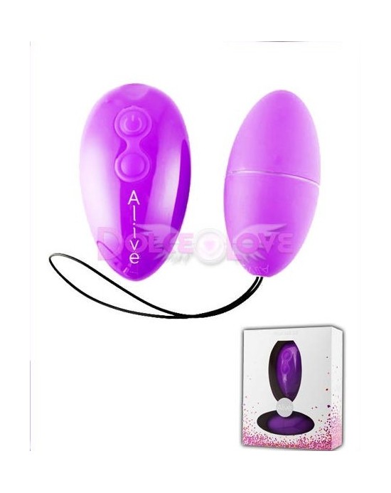 Huevo vibrador Magic Egg 2.0, Púrpura