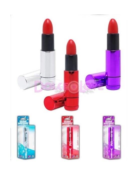 Bala Vibradora Pintalabios [Varios Colores]