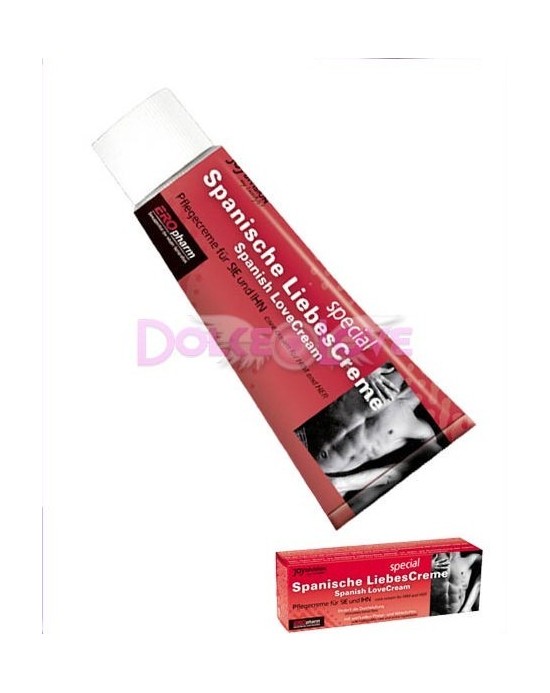 Crema de Amor Española, 40ml