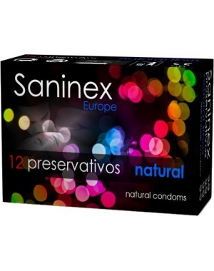 Preservativo Saninex Natural [Caja 12u]